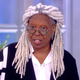Whoopi Goldberg during a recent episode of The View.